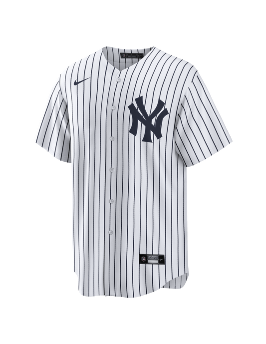 New York Yankees MLB Game Jersey Home Nike Official Team Jersey Sports Fan Apparel Official MLB Team Apparel Baseball Fan Gear