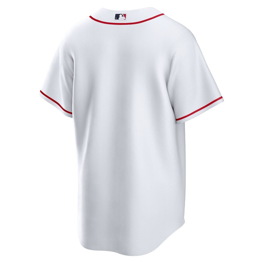 Youth Cincinnati Reds Nike Red Blank Home White Replica Jersey Official Team Jersey Sports Fan Apparel Official MLB Team Apparel Baseball Fan Gear